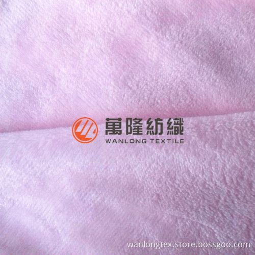 Micro Super Soft Velboa Velvet Fabric